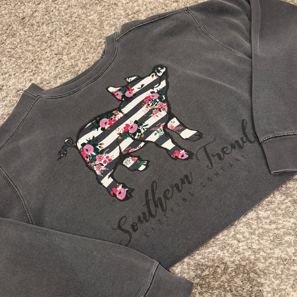 Southern Trend sweatshirt (boutique)